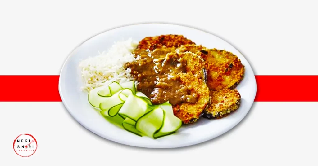 Aubergine Katsu Curry